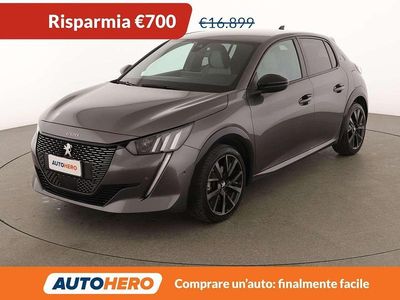 Usata Peugeot 208 GT 102 CV (75 kW) 2021 Grigio Utilitaria