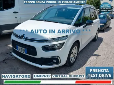 Usata Citroën C4 SpaceTourer Feel 131 CV (96 kW) 2022 Bianco Monovolume
