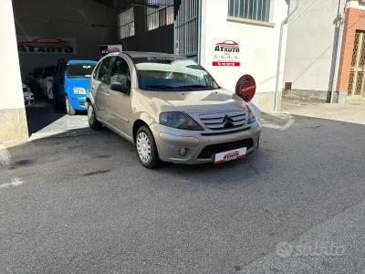 Usata Citroën C3 60 CV (44 kW) 2007 Grigio Berlina