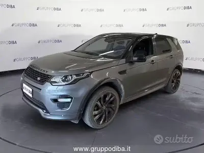 Usata Land Rover Discovery Sport HSE 179 CV (131 kW) 2018 Grigio SUV