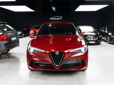 Usata Alfa Romeo Stelvio Quadrifoglio 510 CV (375 kW) 2018 Rosso SUV