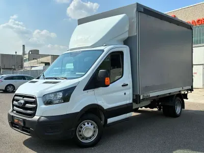 Usata Ford Transit 131 CV (96 kW) 2023 Bianco Furgone