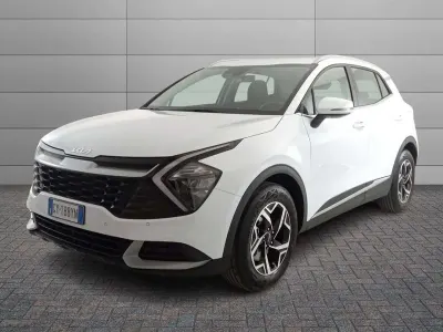 Usata Kia Sportage 136 CV (100 kW) 2025 Bianco SUV
