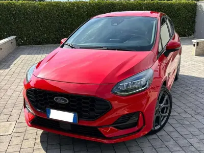 Usata Ford Fiesta ST-Line 125 CV (91 kW) 2023 Rosso Utilitaria