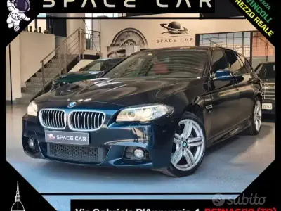 Usata BMW 530 Comfort Edition 258 CV (189 kW) 2015 Nero Station wagon