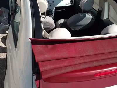 Usata Fiat 500C 2012 Bianco Cabrio