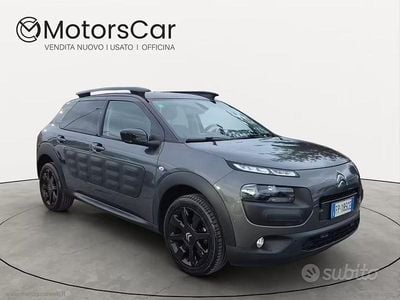 Usata Citroën C4 PureTech 82 CV (60 kW) 2018 Grigio SUV