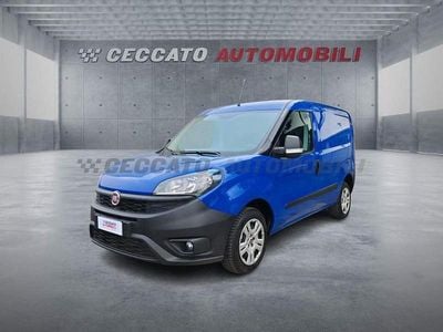 Usata Fiat Doblò 95 CV (69 kW) 2018 Blu Monovolume