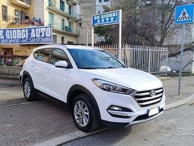 Usata Hyundai Tucson 115 CV (84 kW) 2016 Bianco SUV