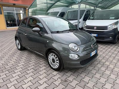 Usata Fiat 500 Lounge 69 CV (50 kW) 2021 Grigio Berlina