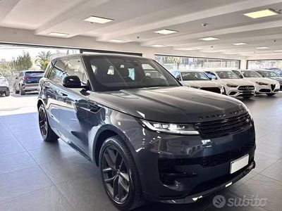 Usata Land Rover Range Rover Sport HSE Dynamic 249 CV (183 kW) 2023 Blu SUV