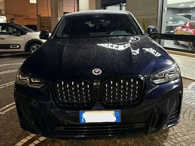 Usata BMW X4 M Sport 184 CV (135 kW) 2023 Blu/azzurro SUV