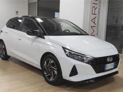 usata Hyundai i20 i20 3ª serie1.2 MPI MT ConnectLine + Techno Pack + Exterior Pack - KM0 Berlina