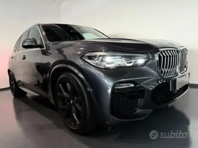 Usata BMW X5 M Sport 265 CV (194 kW) 2020 Antracite SUV
