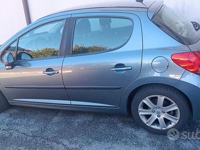 Blu Usata 2007 Peugeot 207 Berlina | 2800 € (Buon prezzo)