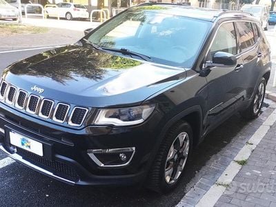 Usata Jeep Compass Limited 120 CV (88 kW) 2020 Nero SUV
