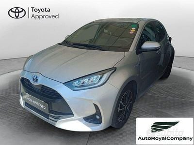 Usata Toyota Yaris Hybrid Trend 116 CV (85 kW) 2020 Altro Berlina