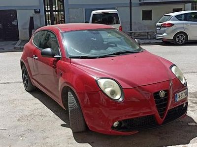 Usata Alfa Romeo MiTo 120 CV (88 kW) 2009 Rosso Utilitaria