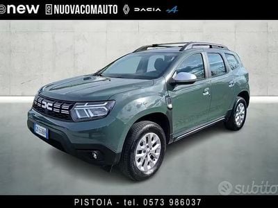 Begagnad Dacia Duster Expression 101 HK (74 kW) 2023 Grön SUV