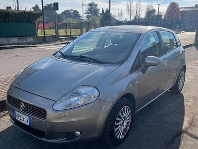 Usata Fiat Grande Punto 2007 Grigio Utilitaria