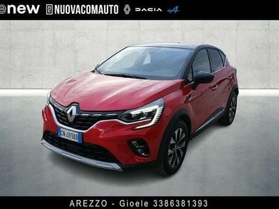 Usata Renault Captur Intens 143 CV (105 kW) 2023 Bestyle marrakech (rosso pass SUV
