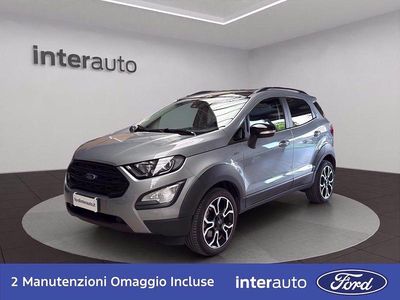 Argento metallizzato Usata 2022 Ford Ecosport Active SUV | 14.490 € (Buon prezzo)