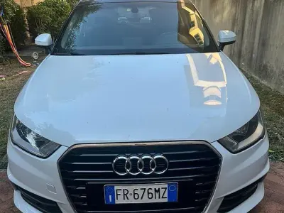 Usata Audi A1 2018 Bianco Utilitaria