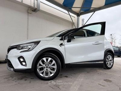 Usata Renault Captur Intens 116 CV (85 kW) 2020 Bianco SUV