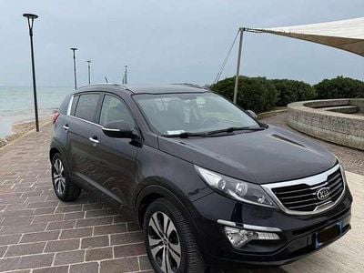Usata Kia Sportage 116 CV (85 kW) 2013 Nero SUV