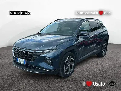 Usata Hyundai Tucson 230 CV (169 kW) 2023 Blu SUV