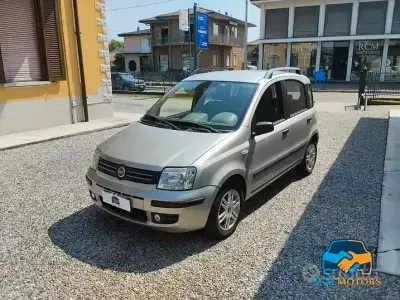 Usata Fiat Panda Emotion 60 CV (44 kW) 2005 Grigio Utilitaria