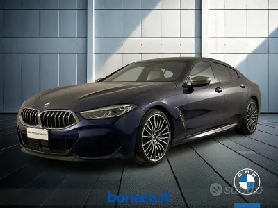 Usata BMW M850 Efficient Dynamics 530 CV (389 kW) 2021 Bluazzurro Coupé