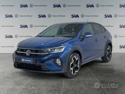 Usata VW Taigo R-line 116 CV (85 kW) 2025 Blu SUV
