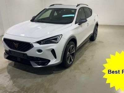 Usata Cupra Formentor 150 CV (110 kW) 2022 Bianco SUV