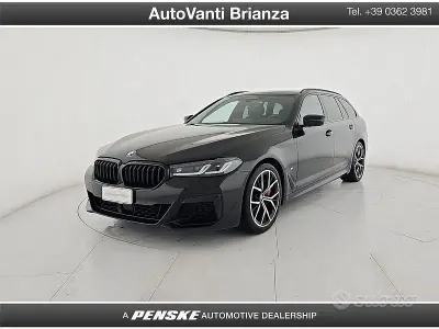 Usata BMW 520 M Sport 190 CV (139 kW) 2023 Nero Station wagon