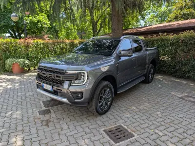 Usata Ford Ranger Wildtrack 205 CV (150 kW) 2024 Carbonized gray Pick-up