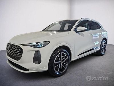 Usata Audi Q5 Advanced 204 CV (150 kW) 2025 Bianco SUV