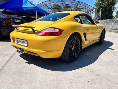 Usata Porsche Cayman 245 CV (180 kW) 2007 Giallo Coupé