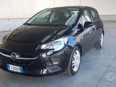 Usata Opel Corsa 70 CV (51 kW) 2017 Nero Utilitaria