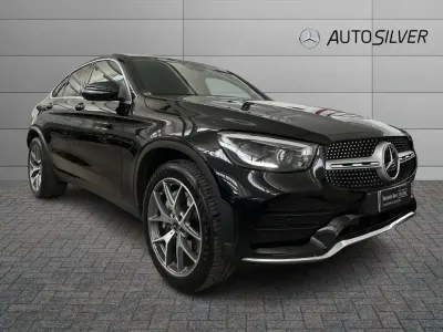 Usata Mercedes GLC220 Premium 194 CV (142 kW) 2020 Nero / metallizzato SUV