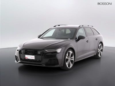 Usata Audi A6 Allroad Comfort 344 CV (253 kW) 2021 Nero Station wagon