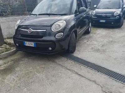 Usado Fiat 500L Business 95 CV (69 kW) 2016 Gris Monovolumen