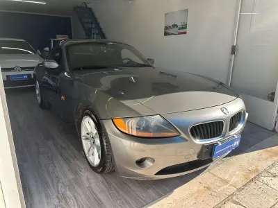 Usata BMW Z4 150 CV (110 kW) 2005 Grigio Cabrio