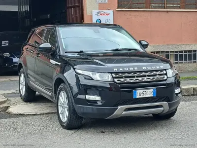 Occasion Land Rover Range Rover evoque Dynamic 150 PK (110 kW) 2015 Zwart SUV