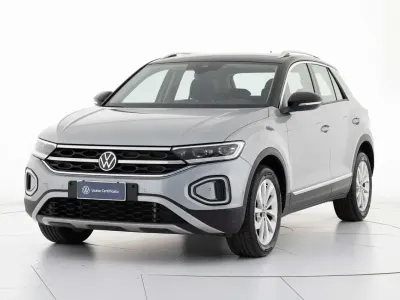 Usata VW T-Roc Style 116 CV (85 kW) 2025 Argento SUV