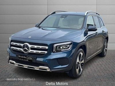 Blu Usata 2023 Mercedes GLB200 SUV | 35.900 € (Buon prezzo)