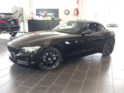 Usata BMW Z4 184 CV (135 kW) 2012 Nero Cabrio