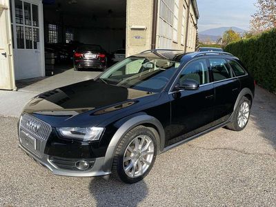 Usata Audi A4 Allroad Ambiente 190 CV (139 kW) 2014 Nero Station wagon