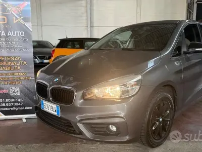Usata BMW 218 Luxury Line 143 CV (105 kW) 2015 Grigio Coupé