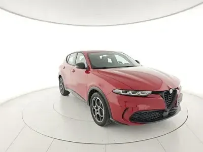 Używany Alfa Romeo Tonale Sprint 131 KM (96 kW) 2024 Czerwony SUV
